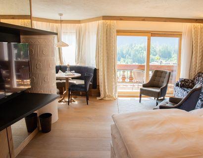 STOCK resort: Suite Tirol (mit Kinderzimmer)