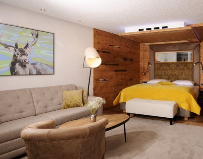 STOCK resort: Sonnblick comfort double room