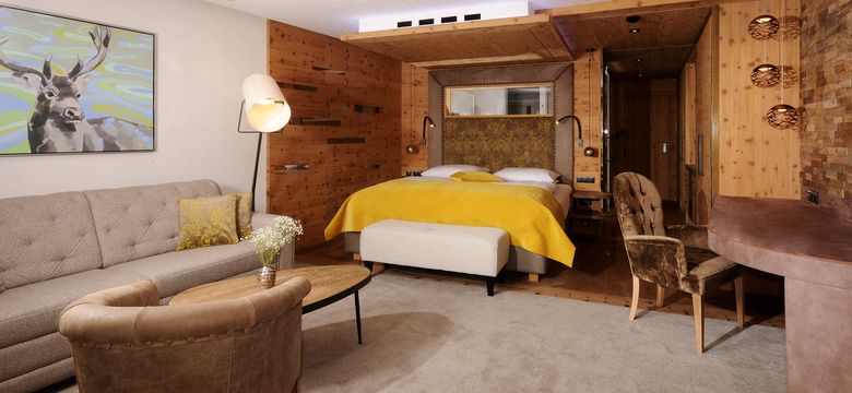 STOCK resort: Sonnblick comfort double room image #1