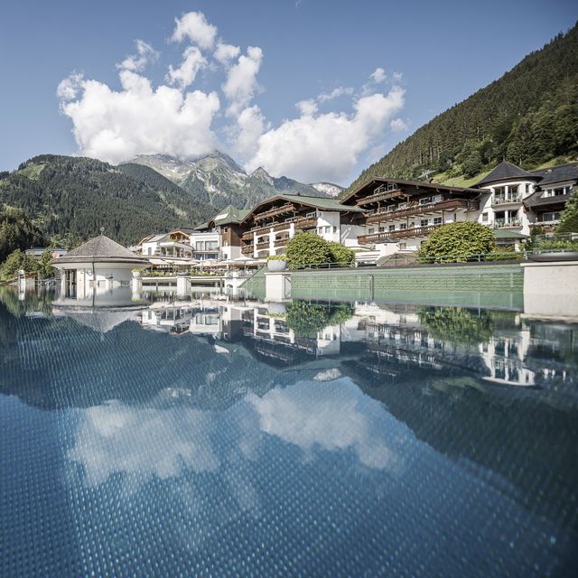STOCK resort in Finkenberg, Zillertal, Tyrol, Austria