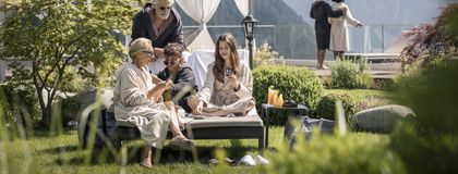 Urlaub im STOCK resort Zillertal Tirol Familienurlaub mit Teenager