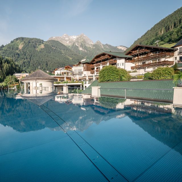 STOCK resort in Finkenberg, Zillertal, Tirol, Österreich
