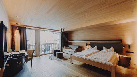 Doppelzimmer "Naturkraft" mit Balkon