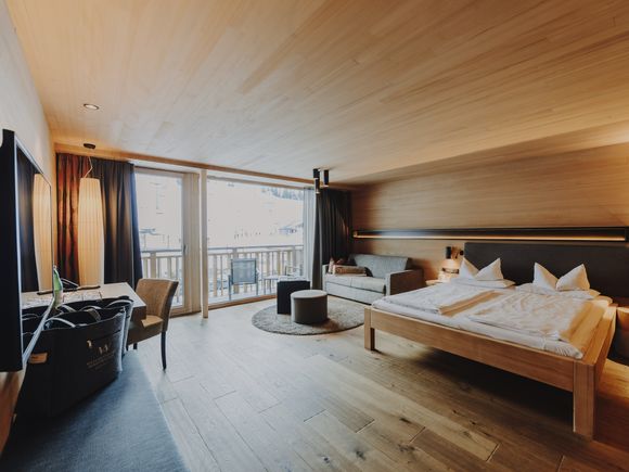 Double room "Nature Energy" with balcony 1/7
