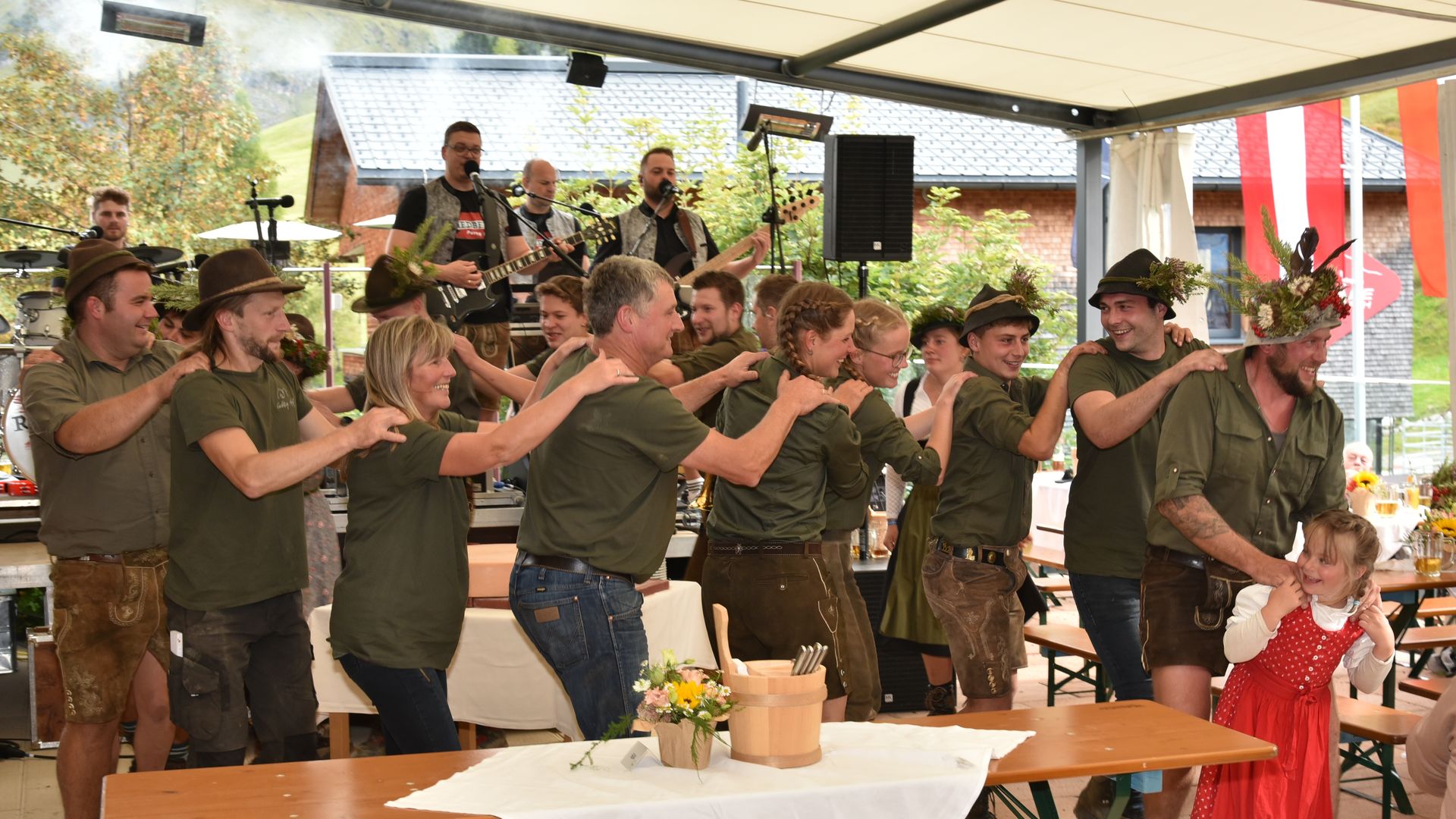 Alpine cattle drive (7/7)