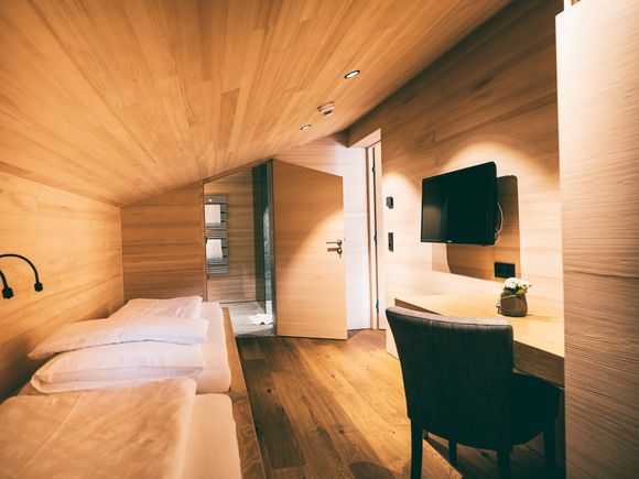 Chambre familiale âforce naturelle Iâ sans balcon 2/10