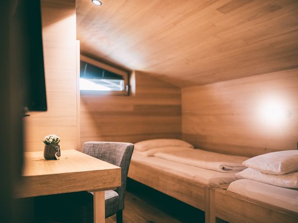 Chambre familiale âforce naturelle Iâ sans balcon 4/10