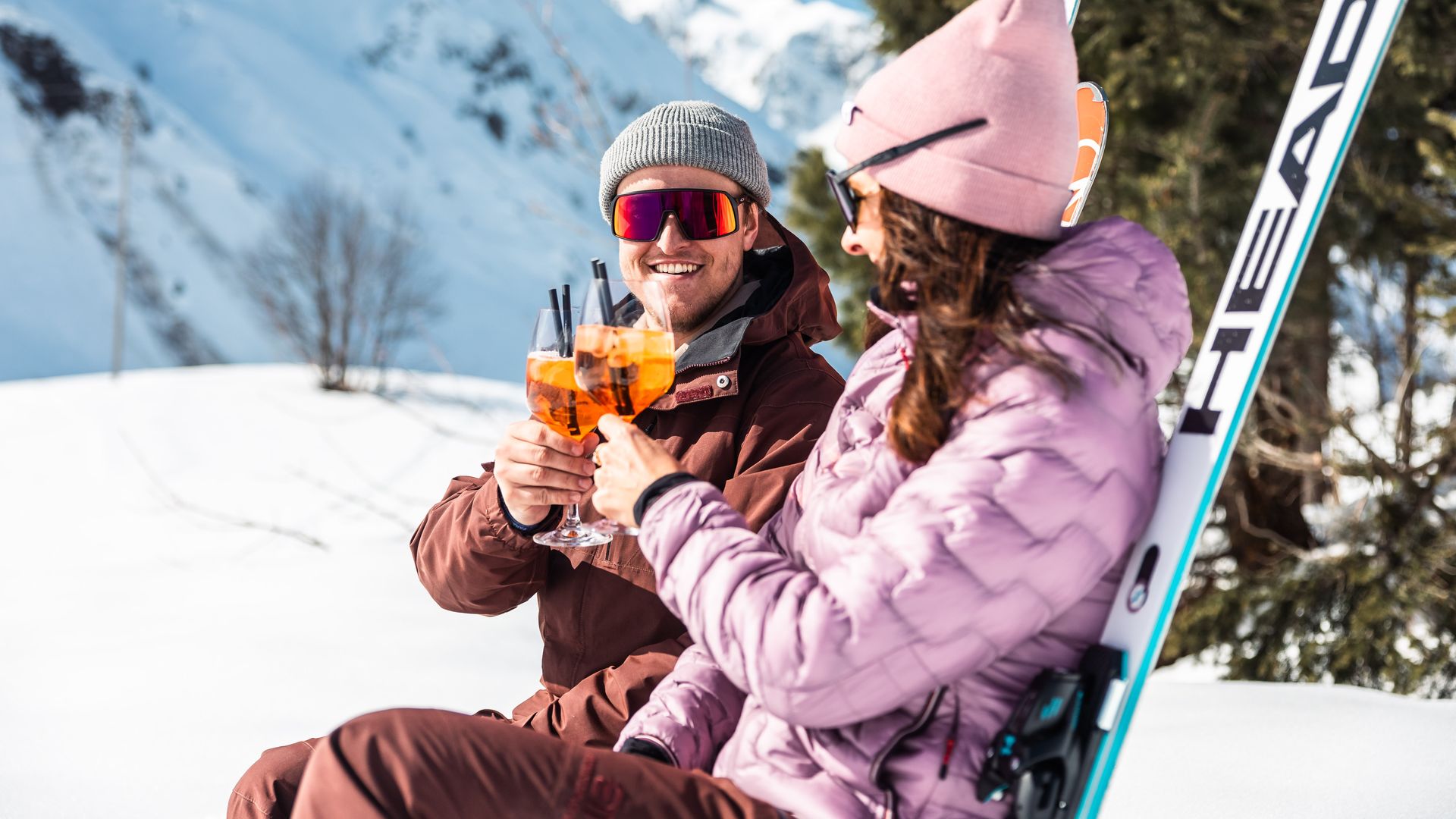 Skiing in the Sun & Wellness Bliss (1/8)