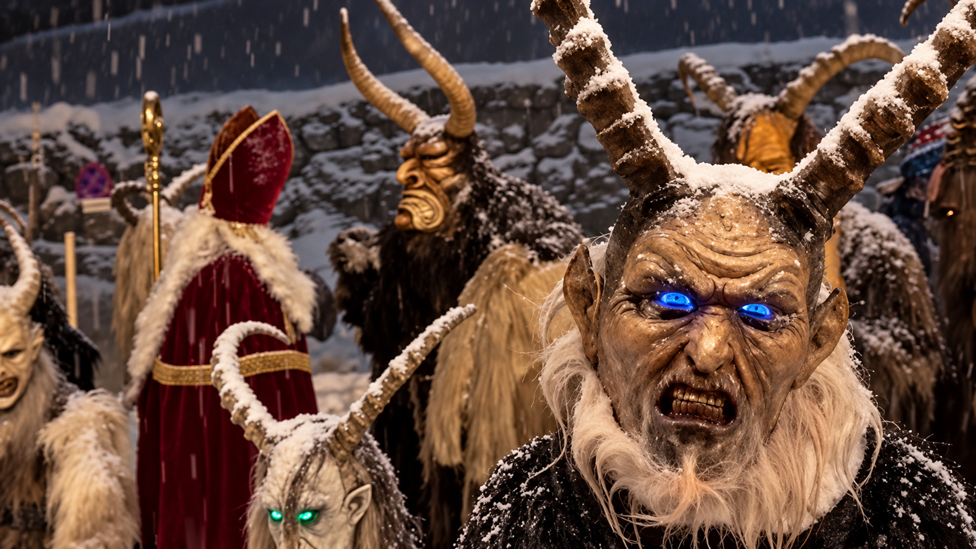 St. Nicholas & Krampus (2/8)
