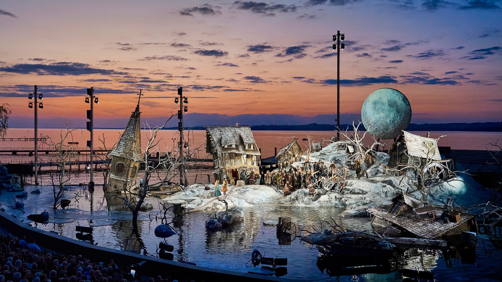 Oper & Wellness - Bregenzer Festspiele "Der Freischütz" (1/5)