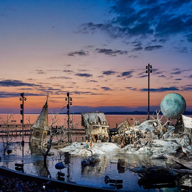 Oper & Wellness - Bregenzer Festspiele "Der Freischütz"