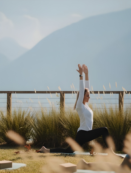 Angebot: Retreat-Tage– Zeit für Yoga & Meditation - Erika