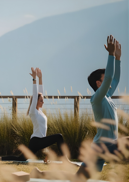 Symbolfoto: Retreat-Tage– Zeit für Yoga & Meditation ab € 678,—