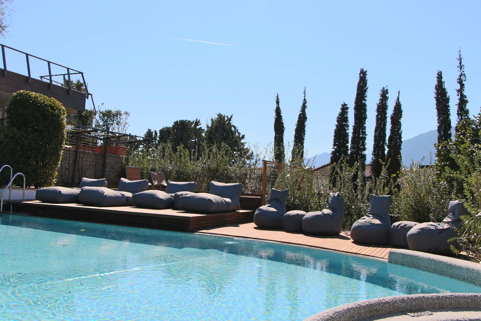 Freibad Lounge