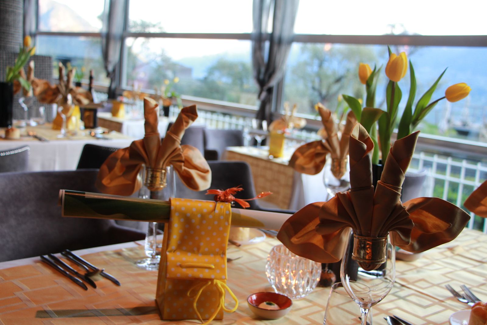 Frühlingszauber zur Eröffnung