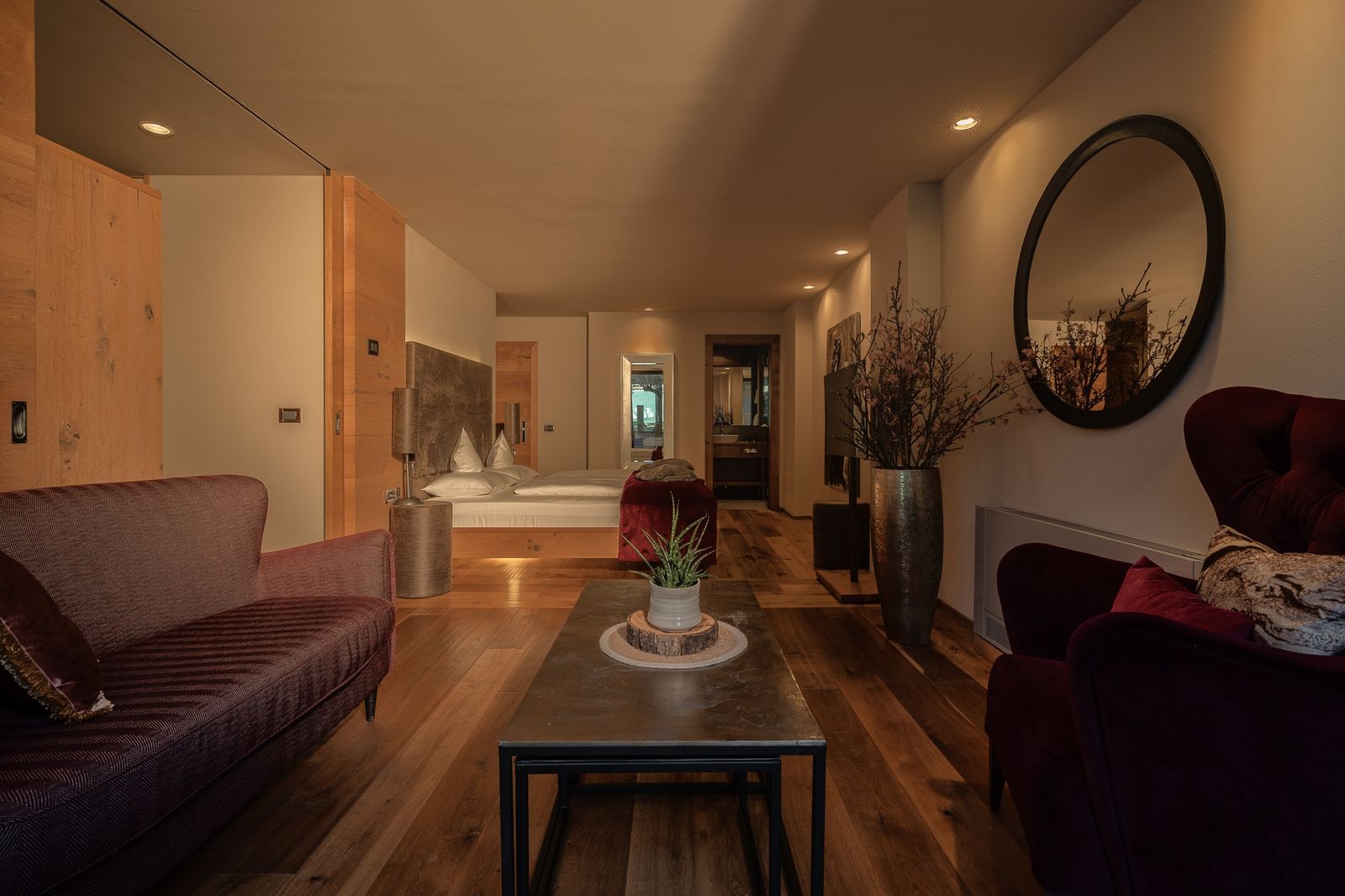 Familienzimmer Pergola Family zur Nordseite – komfortables Familienzimmer