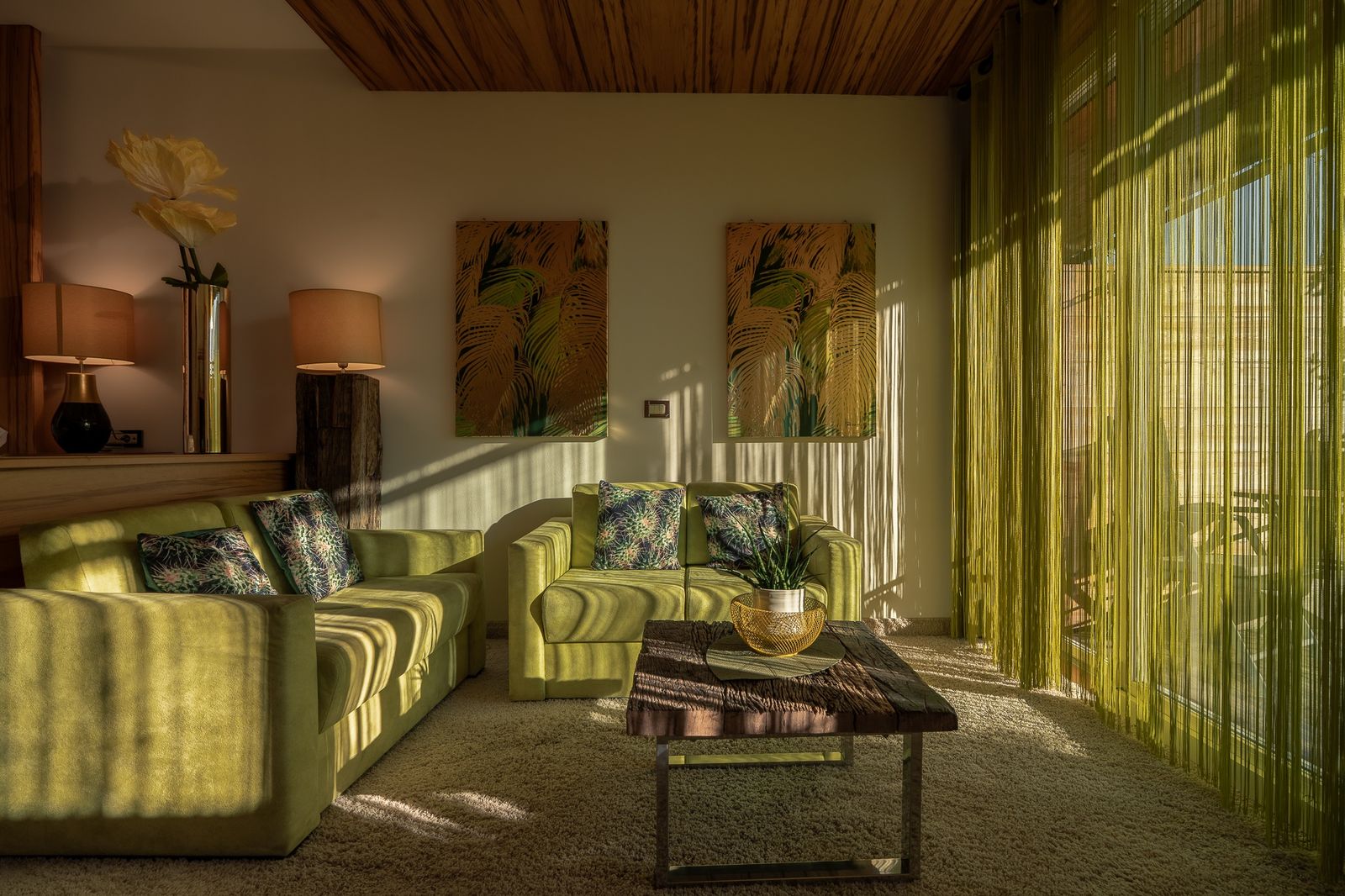 Doppelzimmer mit privatem Garten und eigener Terrasse