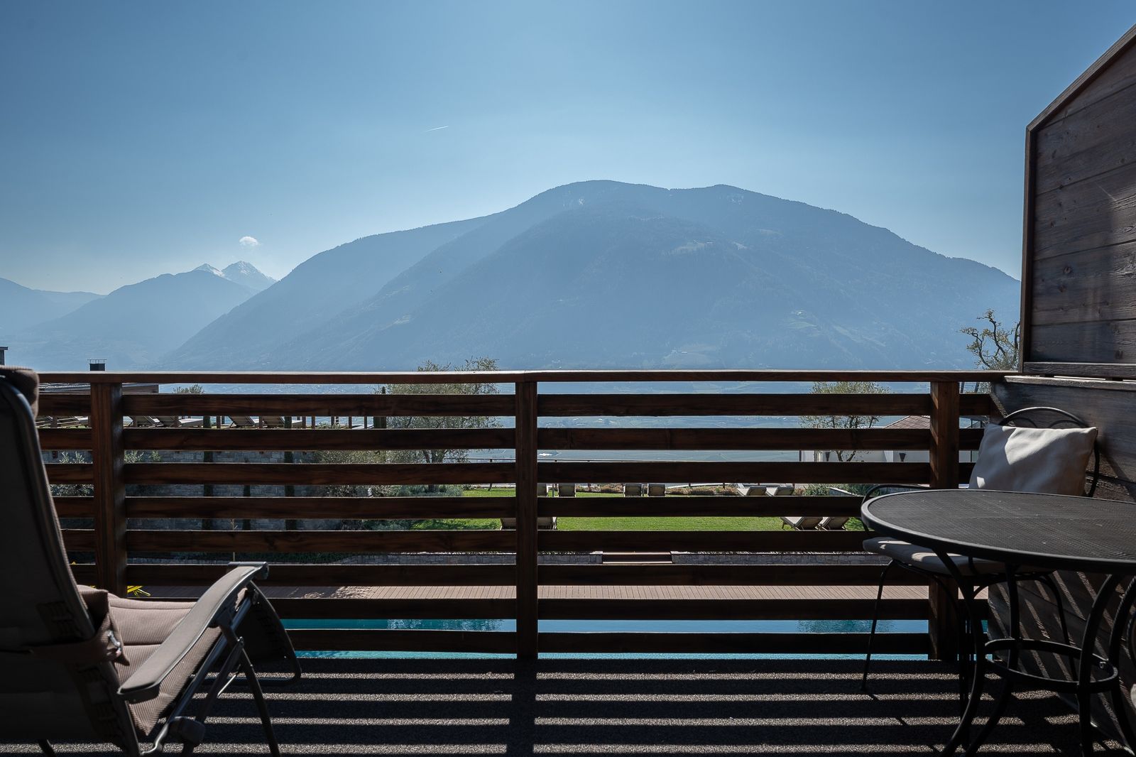 Große Suite Relax mit viel Platz und komfortablem Wohnbereich