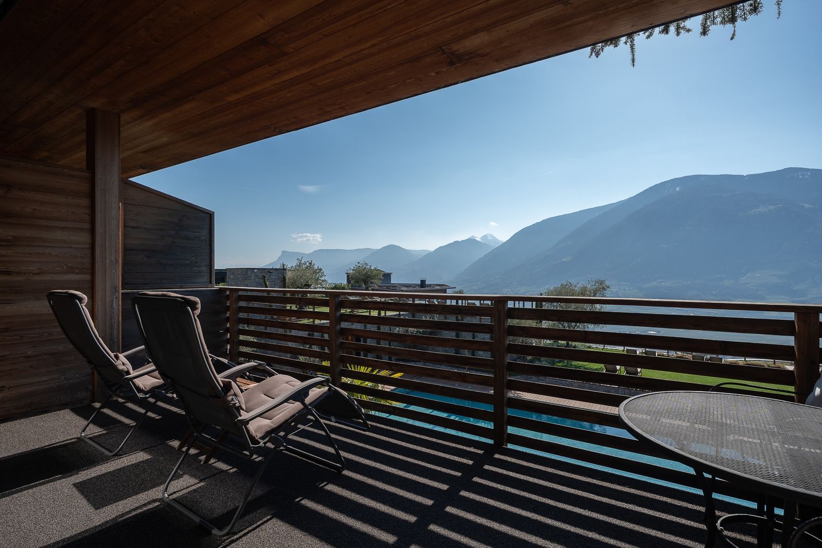 Große Suite Relax mit viel Platz und komfortablem Wohnbereich
