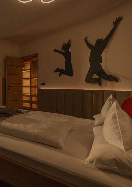 Symbolfoto: Familiensuite Gioia 1. Stock ab € 306,—pro Person