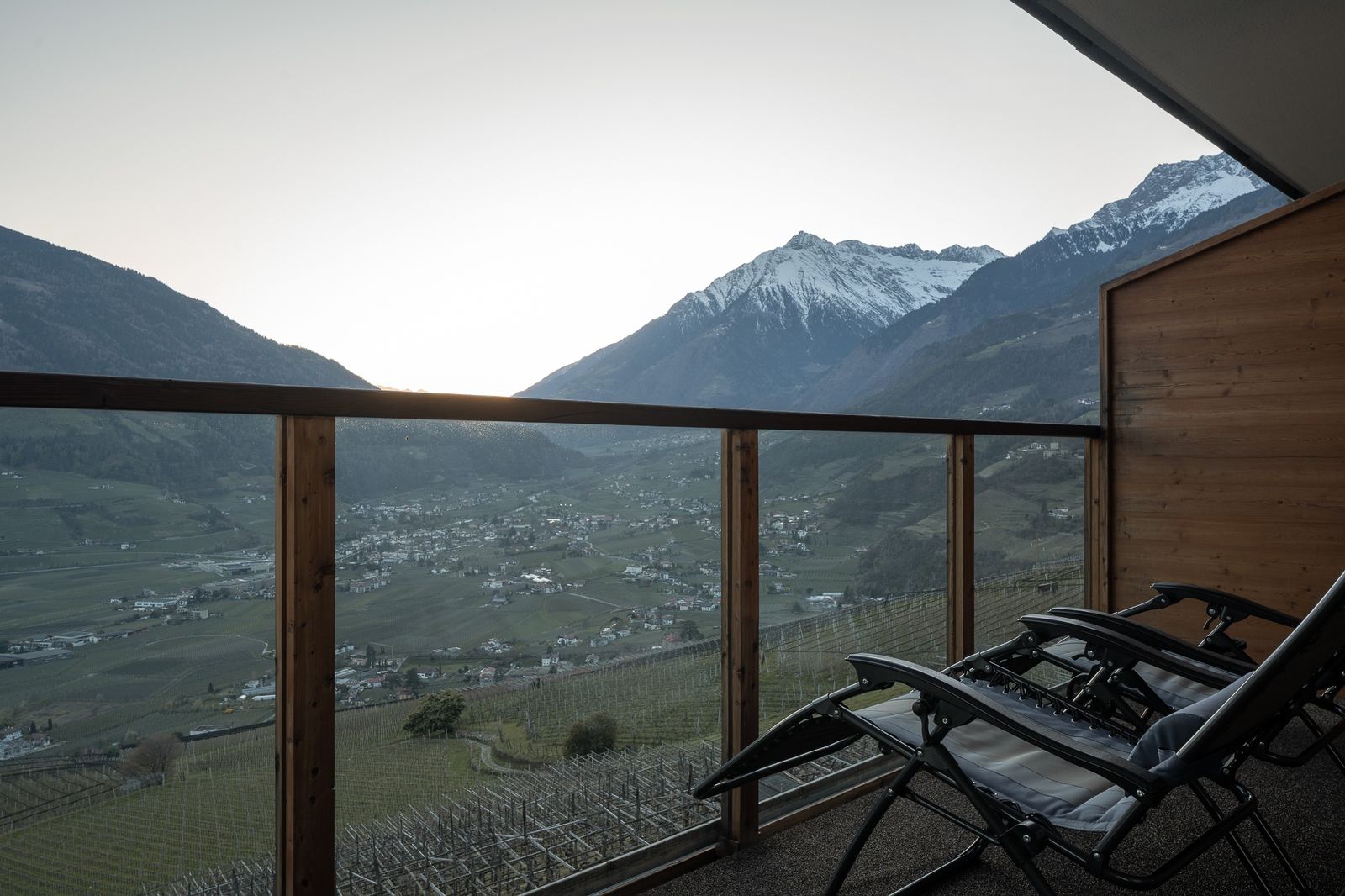 Suite Vista mit privatem Whirlpool im Zimmer und Panorama-Ausblick