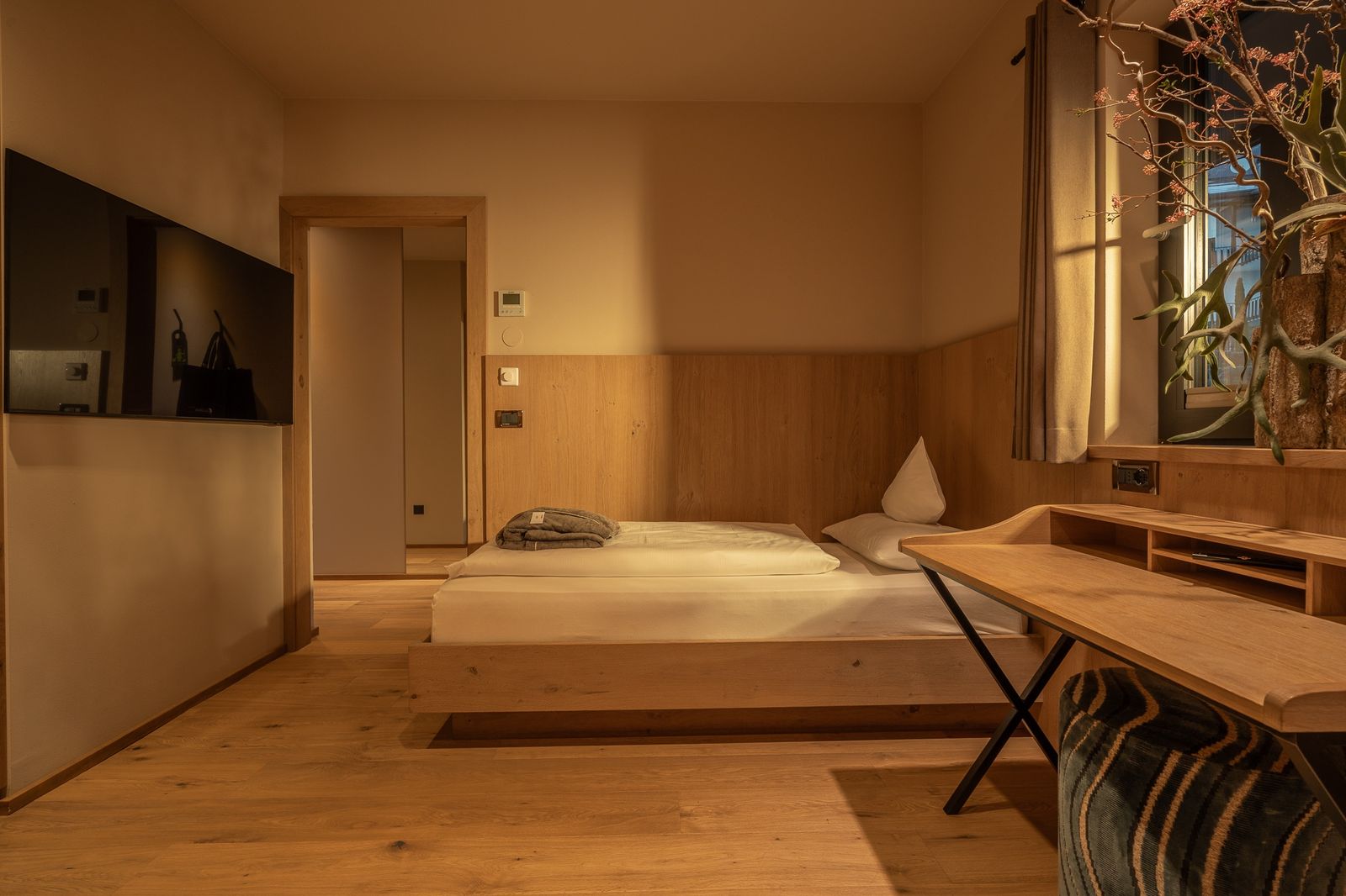 Suite Vista mit privatem Whirlpool im Zimmer und Panorama-Ausblick