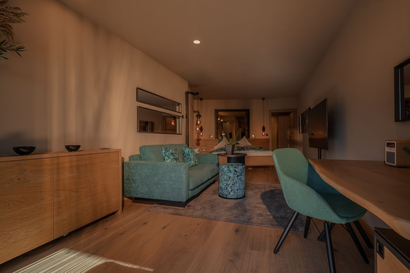 Familiensuite Allegria (60 m²) – großzügige Suite für Familien mit viel Platz