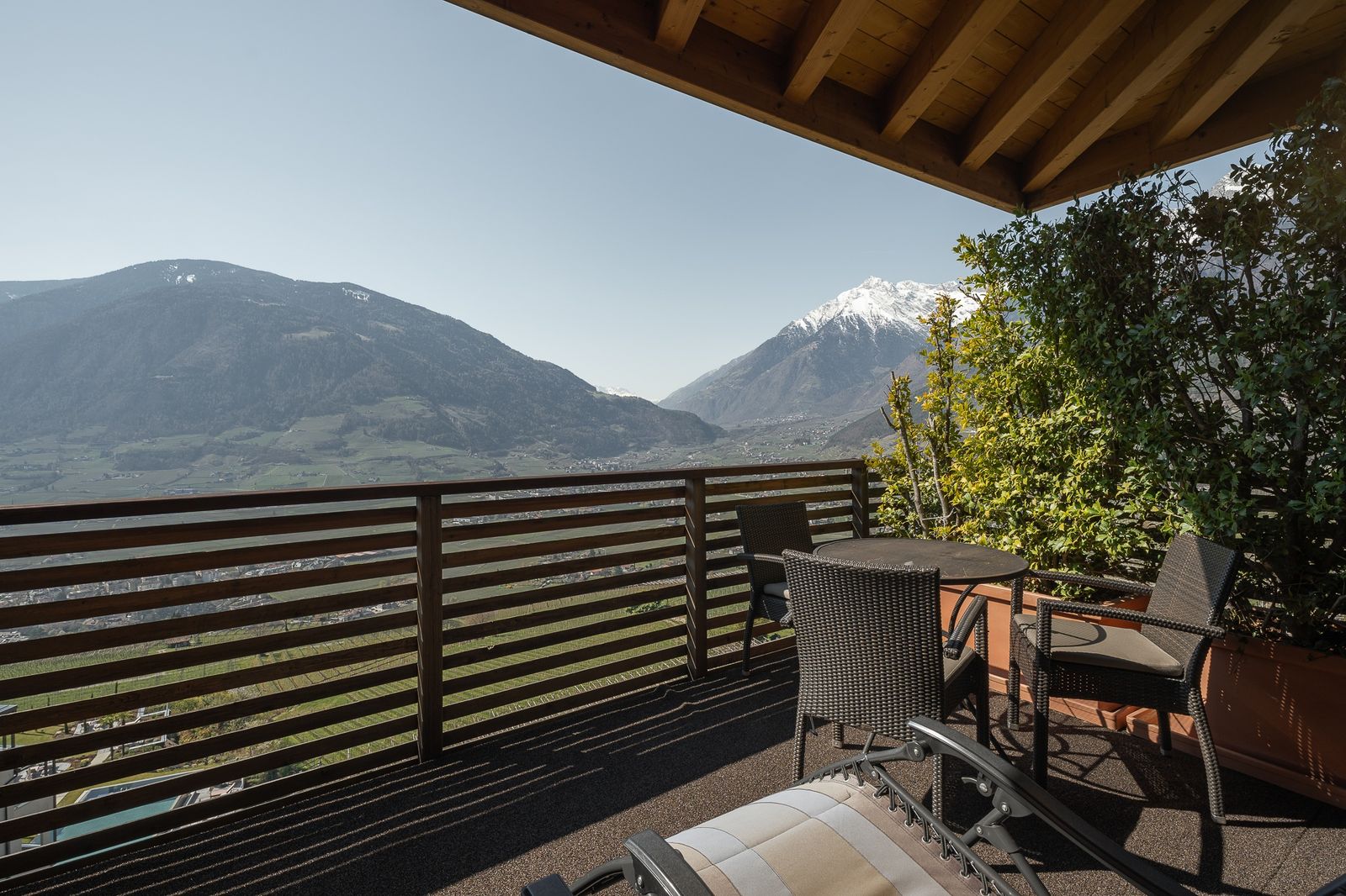 Große Luxus-Himmelsuite Sternwarte mit Panorama-Ausblick und exklusivem Wohnkomfort