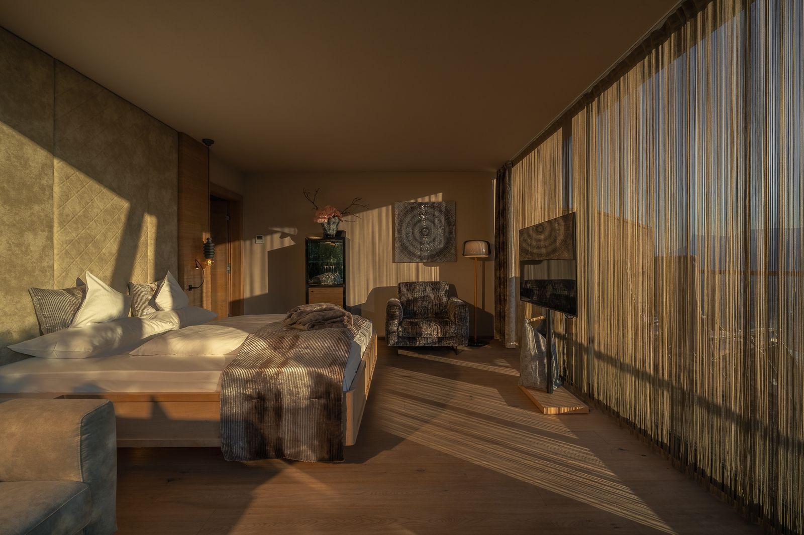 Panorama Suite Stella mit weitem Ausblick und stilvollem Wohnkomfort