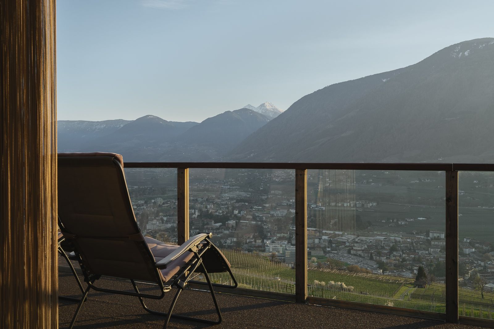 Panorama Suite Stella mit weitem Ausblick und stilvollem Wohnkomfort