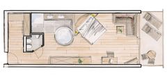 Vista first floor Floor plan