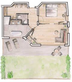 Felicity Floor plan