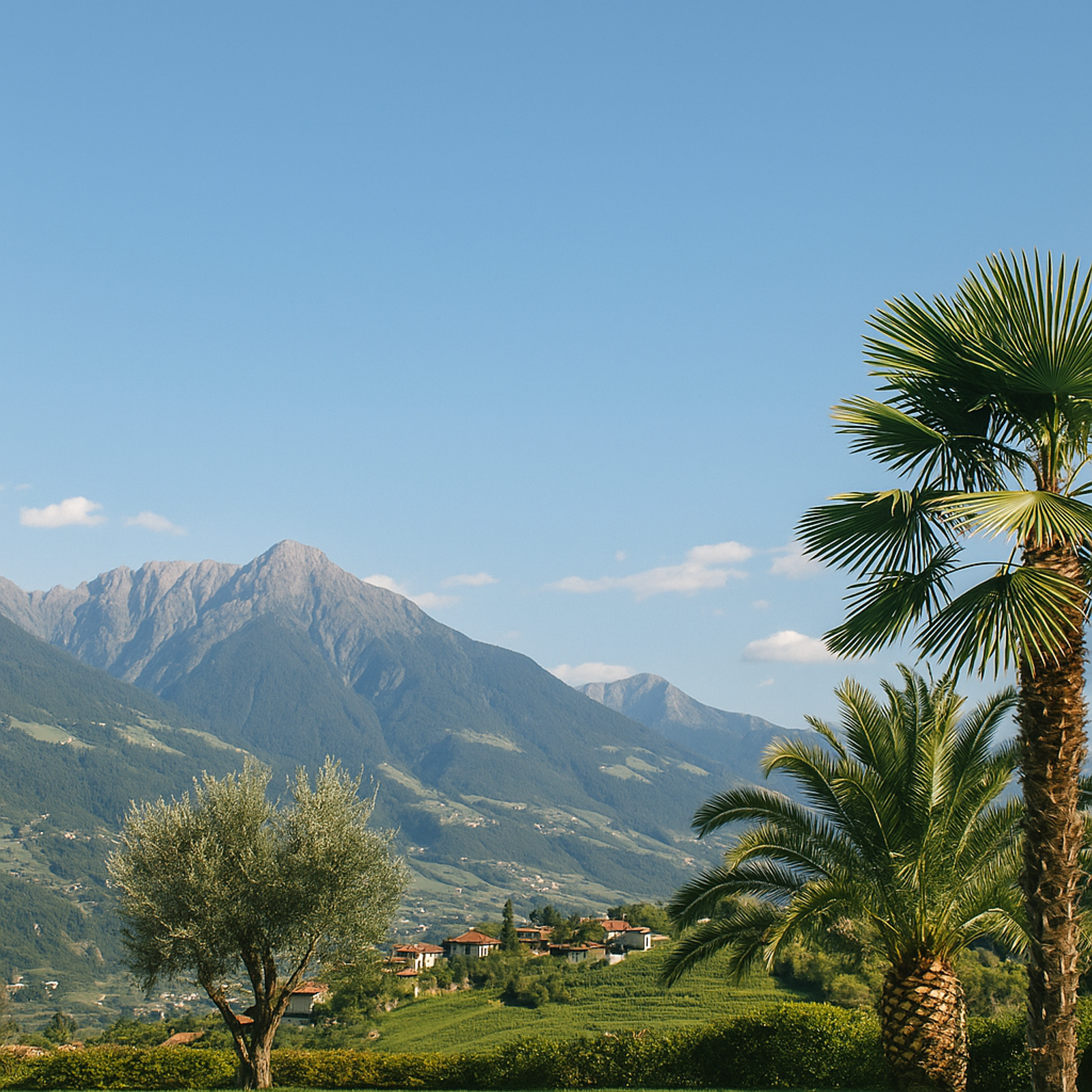 Sommerglück in Dorf Tirol: zwischen Bergen & mediterraner Leichtigkeit image 1 - SPA & Relax Hotel Erika