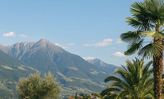 Felicità estiva all'Hotel Erika - tra montagne e leggerezza mediterranea