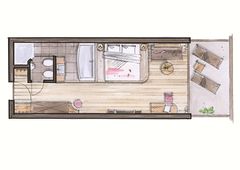 Olive Floor plan