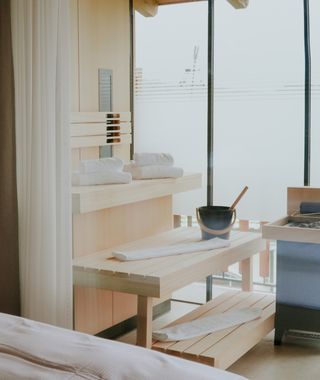 Hotel Zimmer: DOPPELZIMMER SKY BALANCE - Schwarz