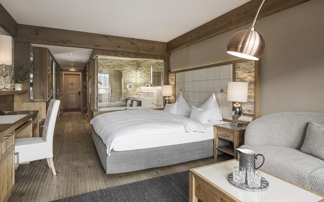 DOPPELZIMMER LANDGARTEN image 1 - Alpenresort Schwarz