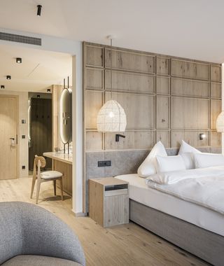 Hotel Zimmer: DOPPELZIMMER BALANCE - Schwarz