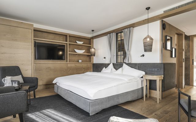 DOPPELZIMMER PANORAMA image 3 - Alpenresort Schwarz