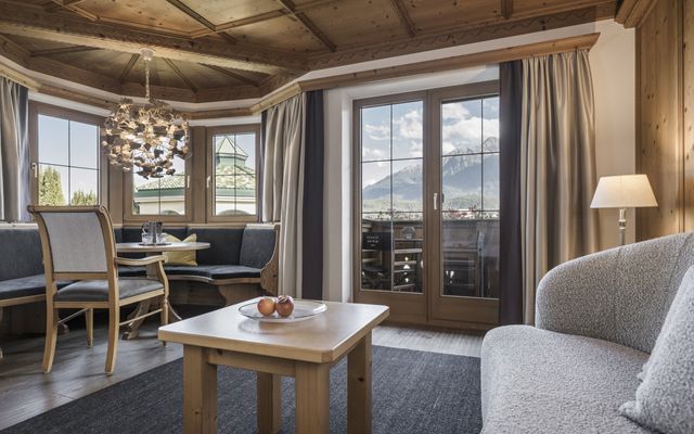 FAMILIENSUITE FÜRST image 5 - Alpenresort Schwarz