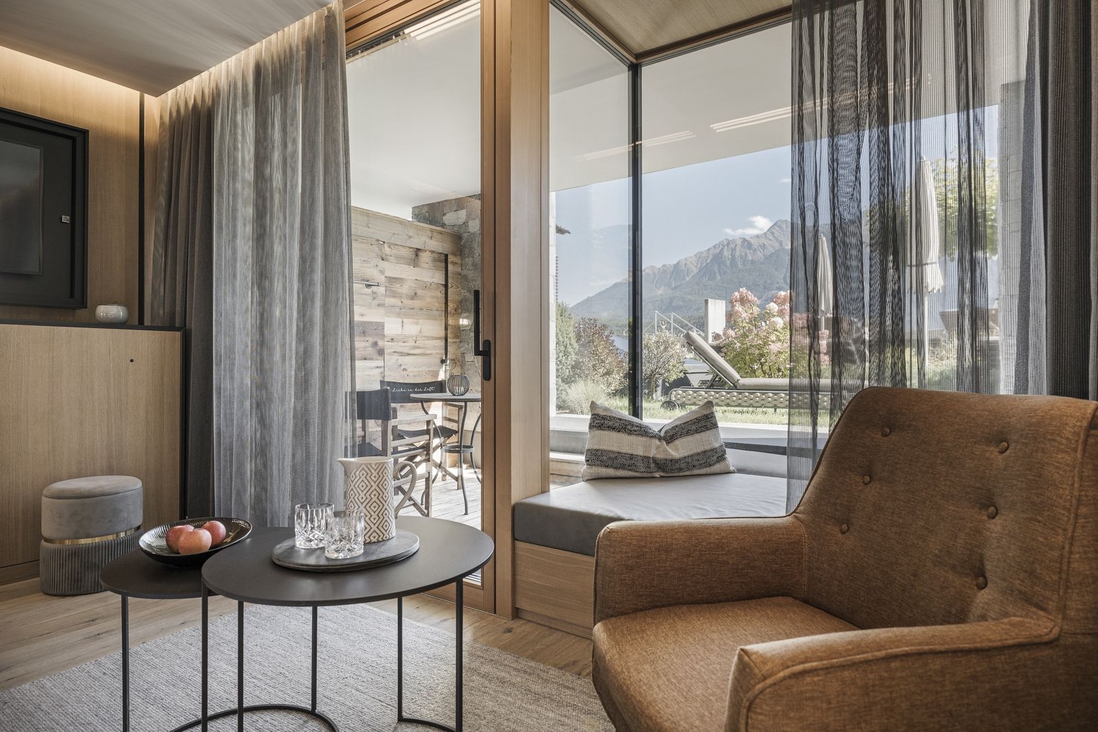 DOPPELZIMMER FREIRAUM image 3 - Alpenresort Schwarz