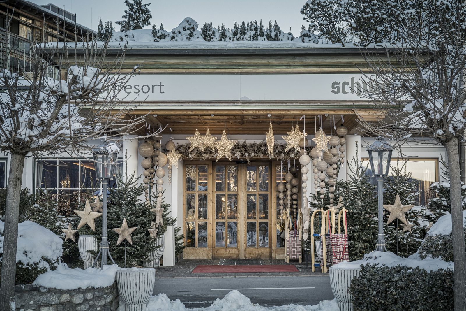 Zauberhafter Adventtag image 1 - Alpenresort Schwarz