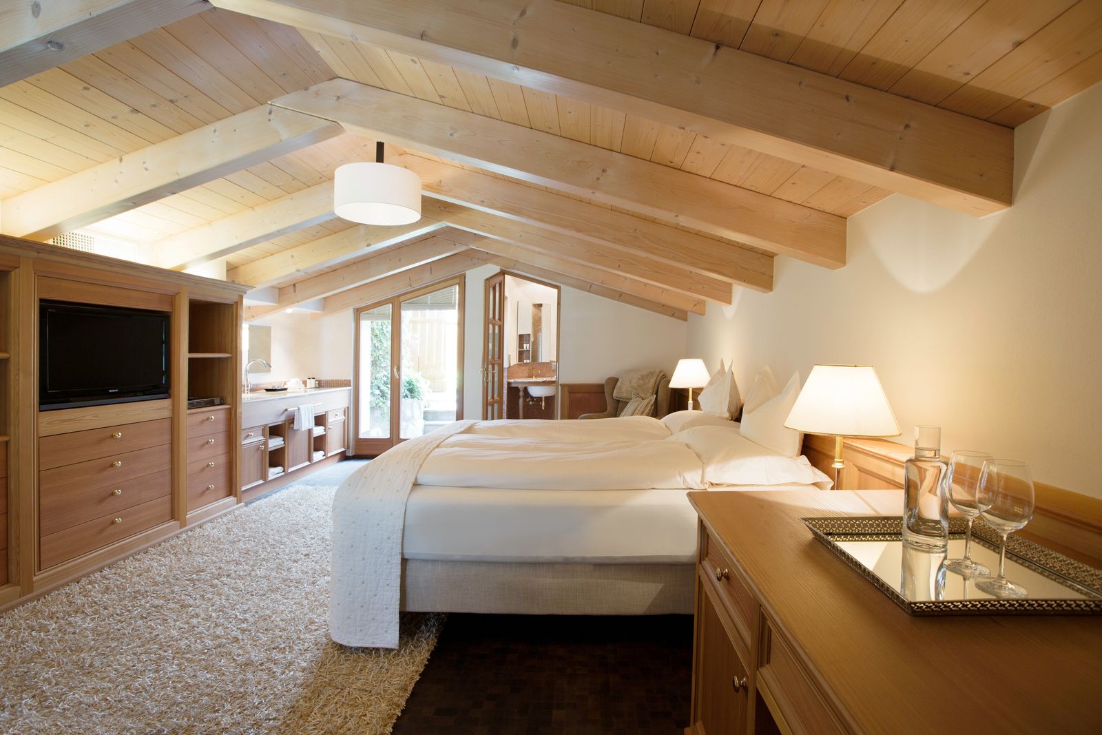 GARDEN SUITE image 4 - Alpenresort Schwarz