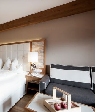 Angebot: DOPPELZIMMER DELUXE LANDGARTEN - Schwarz