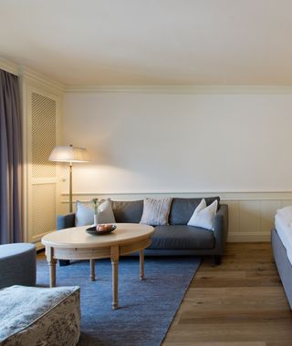 Hotel Zimmer: JUNIOR SUITE BERGZAUBER - Schwarz
