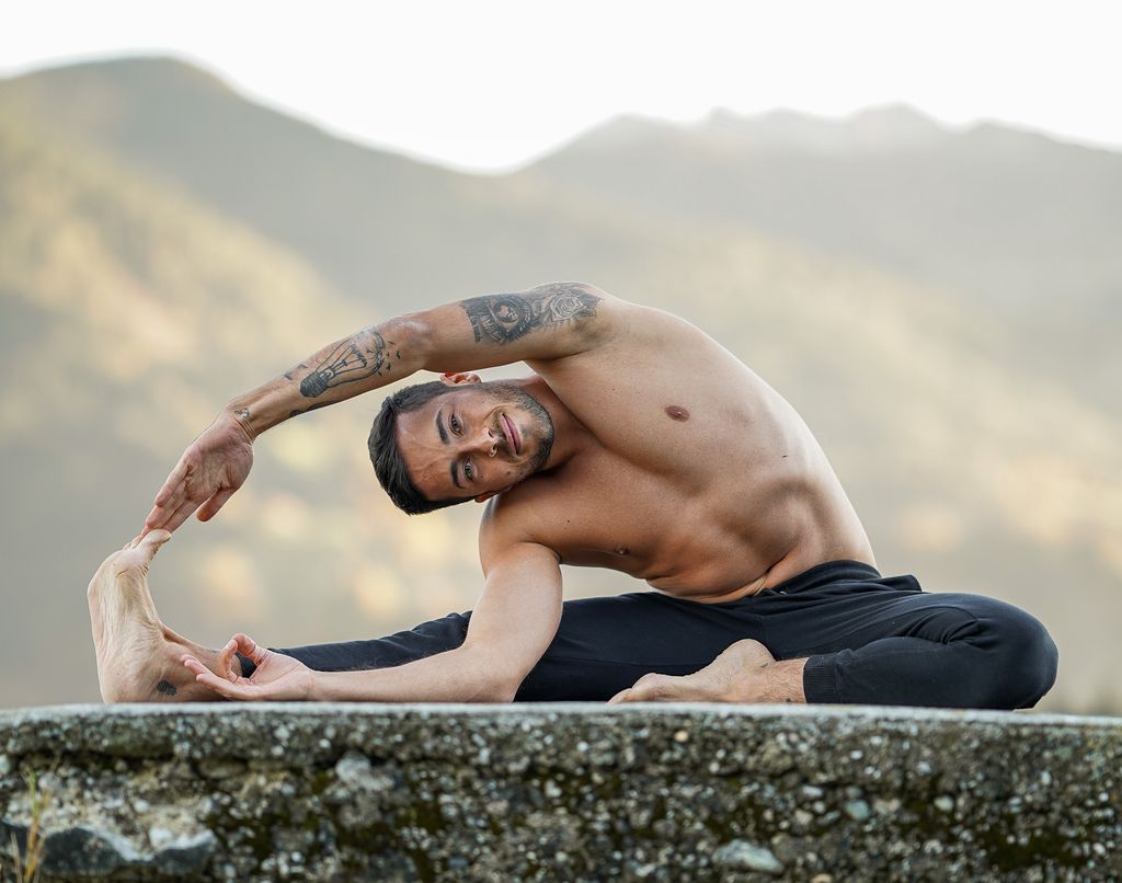 Yoga Retreat mit Marcel Clementi 2. 5.2.23 02.02.2023 05.02.2023