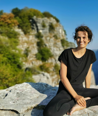 Angebot: Meditationsretreat mit Kesari - Schwarz