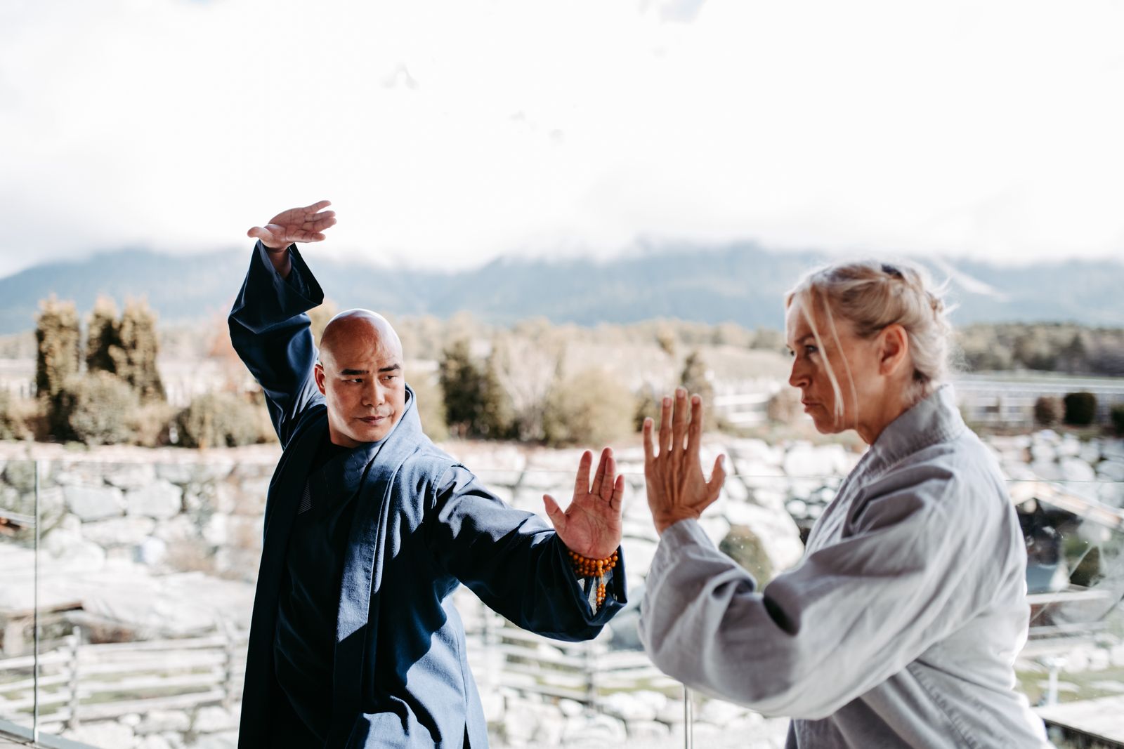 Shaolin Qi Gong "Yi Jin Jing" Workshop image 1 - Alpenresort Schwarz