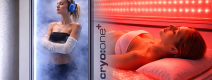 Waldhof Fuschlsee Resort - cold chamber and red light