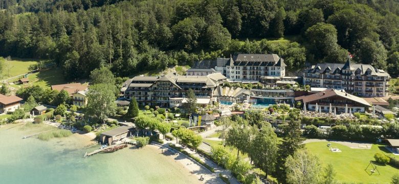 Wellnesshotel Ebner's Waldhof am See: Golfroas und Genuss